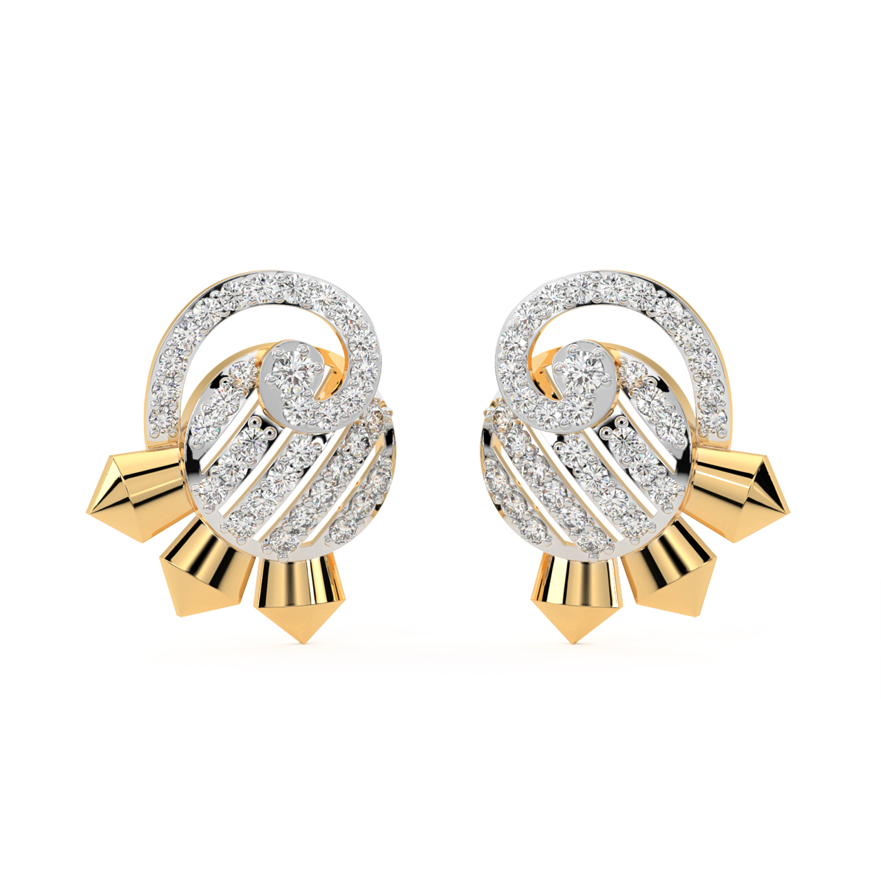 Inspire Magic Diamond Earrings